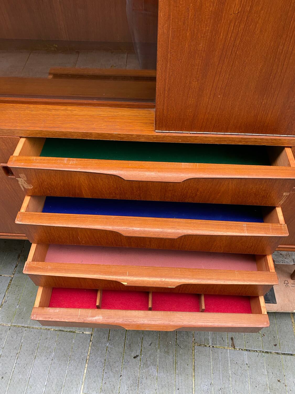 Scandinavian sideboard Arno