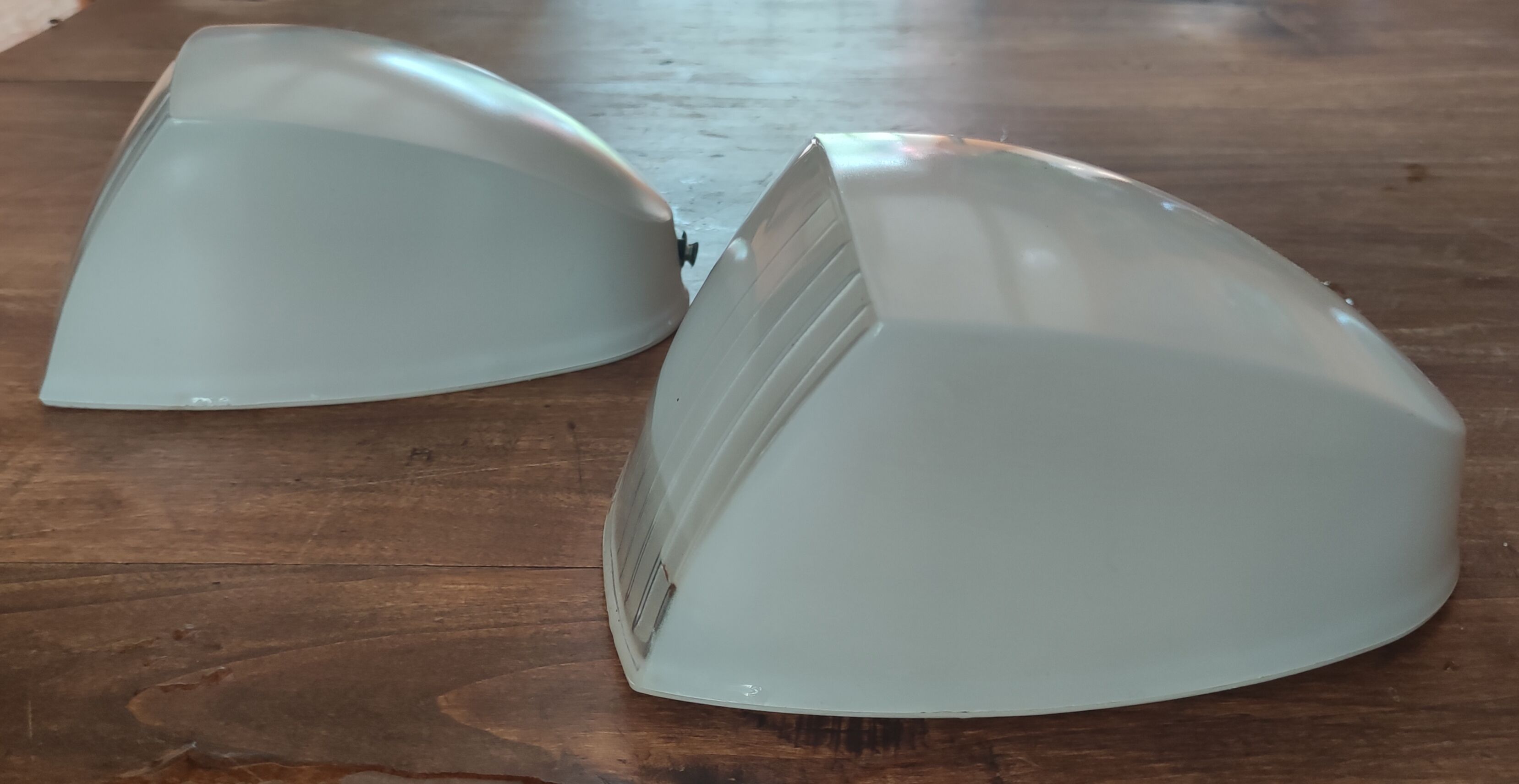 Pair sconces Holophane