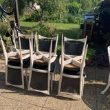 Authentic vintage chairs from the 60s