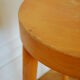 Tabouret pieds compas