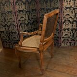 Regency canned armchair