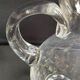 Old crystal pitcher cut