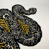 Ikea Art Event 2019 Snake Rug by Supakitch