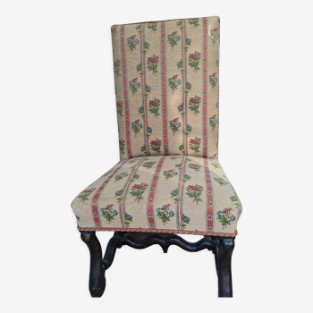 Louis XVlll sheep's feet chairs Straight back