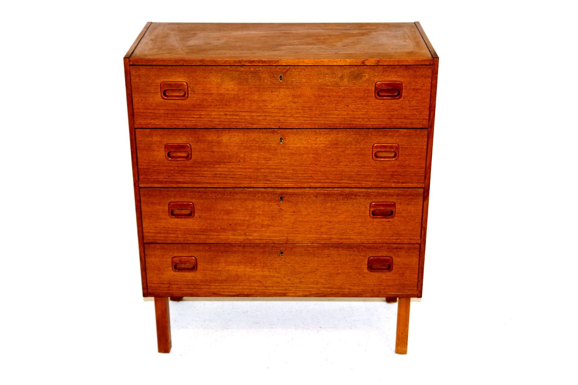 Commode en teck, Suède, 1960