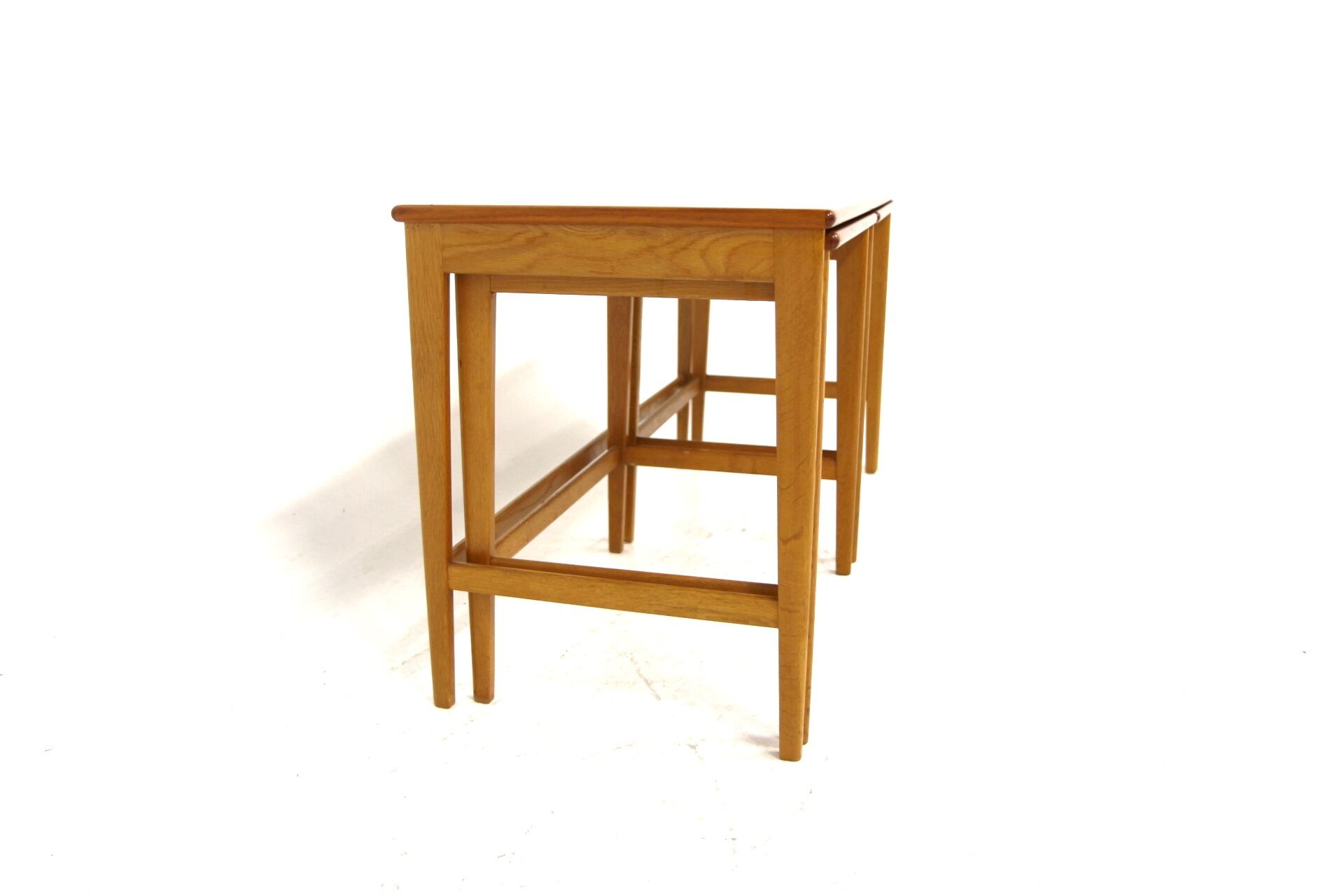 Teak "trundle" coffee table, Sweden, 1960