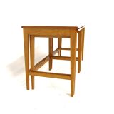 Teak "trundle" coffee table, Sweden, 1960