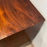 Low Scandinavian cabinet in Rio rosewood