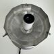 Old small art deco vintage table lamp