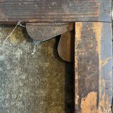 Antique painting HSP/C "The Buffet, Ham and Grapes" in the style of Cornelis