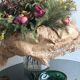 Bol vintage en verre de Murano, vert émeraude, Vetrerie Empoli fabriqué en Italie