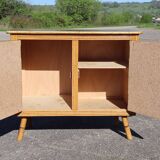 Audoux Minet rattan sideboard