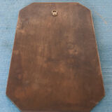 Art Deco rectangular mirror