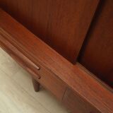 Teak highboard, Danish design, 1960s, production: Denmark