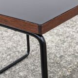 Vintage coffee table called "flying" by Pierre Guariche, Steiner edition, 1960s