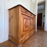 Bahut buffet ancien merisier