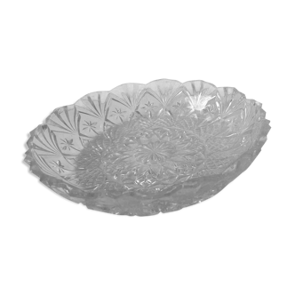 Cut crystal cup