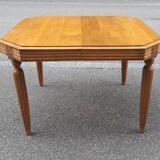 Solid oak art deco table