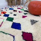 Moroccan berber carpet 270x142cm