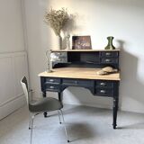 Louis-Philippe oak desk