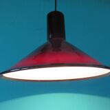 Suspension en verre Michael Bang, Holmegaard, Danemark, 1965