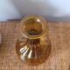 Small amber vase 70's