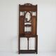 Vintage 1930s Art Deco Entrance Cloakroom / Coat Rack