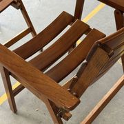 Ensemble de 4 chaises pliantes Herlag