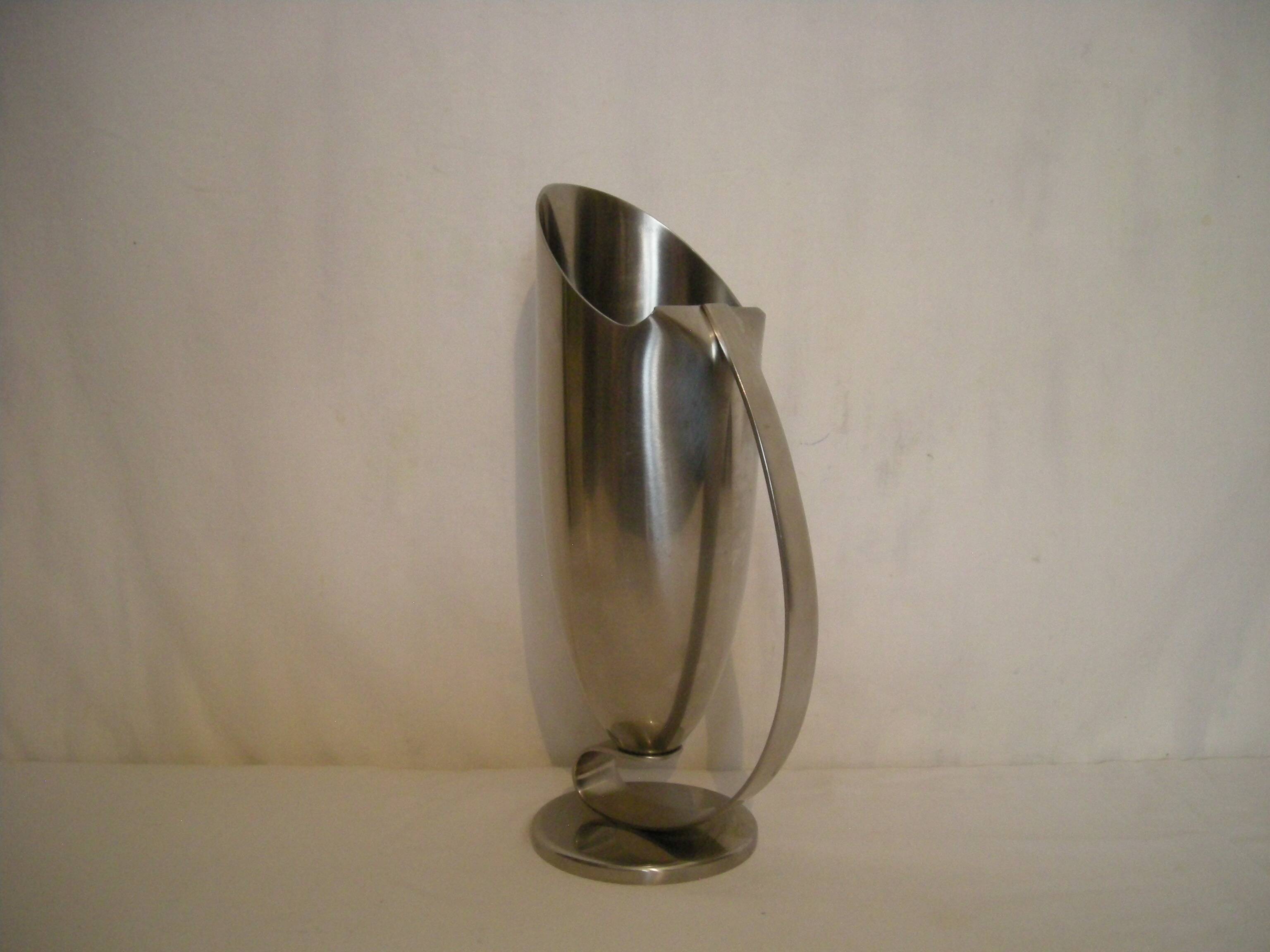 Royal BB stainless steel pitcher from the 60s - 70s