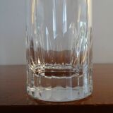 5 verres orangeade anciens cristal baccarat modèle cassino - 15,5 cm