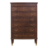 Commode en noyer, design danois, années 1960, fabrication : Danemark