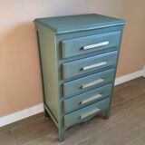 Chiffonier - chest of drawers with 5 drawers