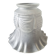 Antique tulip lampshade in satin glass Art Deco A 608
