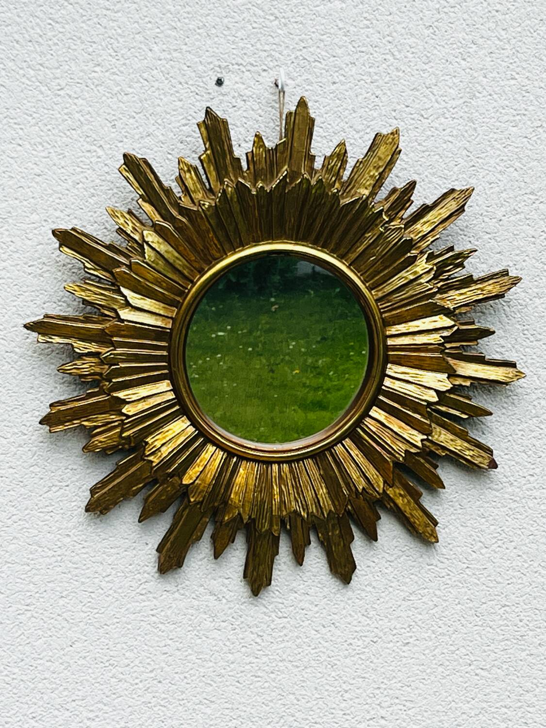 Authentic 1950s sun mirror