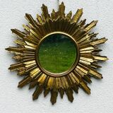 Miroir soleil authentique 1950