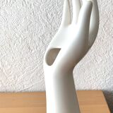 White ceramic hand