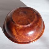 Trinket bowl in thuya magnifying glass 10 cm