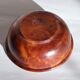 Trinket bowl in thuya magnifying glass 10 cm