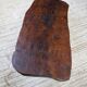 Table basse brutaliste artisanale 1950