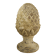 Terracotta pine cone 25 cm