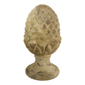 Terracotta pine cone 25 cm