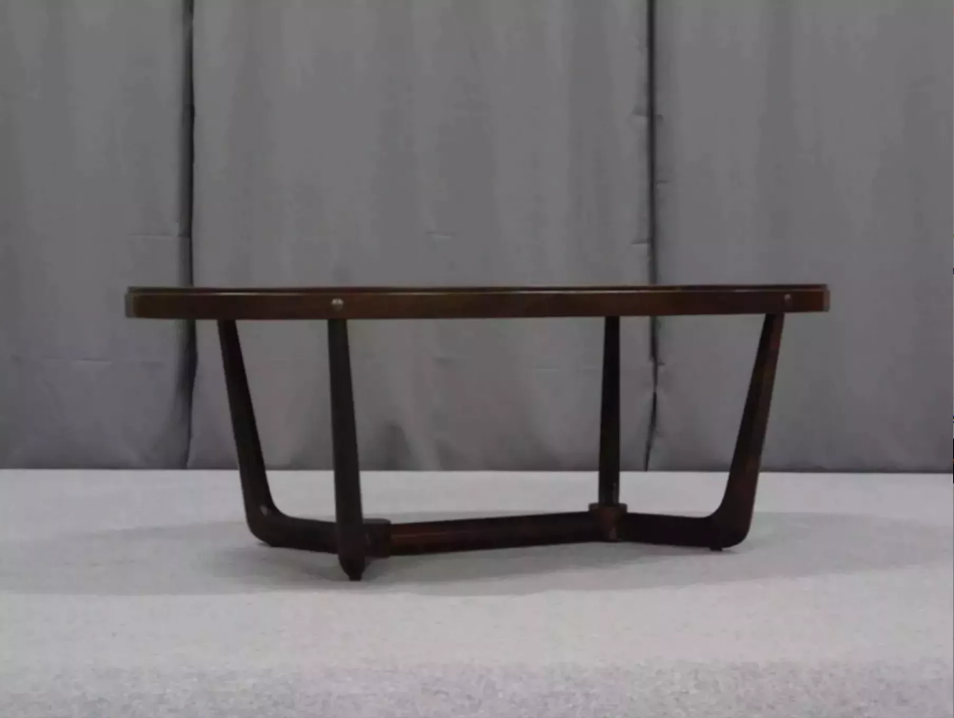 Copper coffee table, 1960