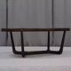 Copper coffee table, 1960