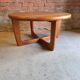 Teak coffee table Niels Bach, Denmark 1970