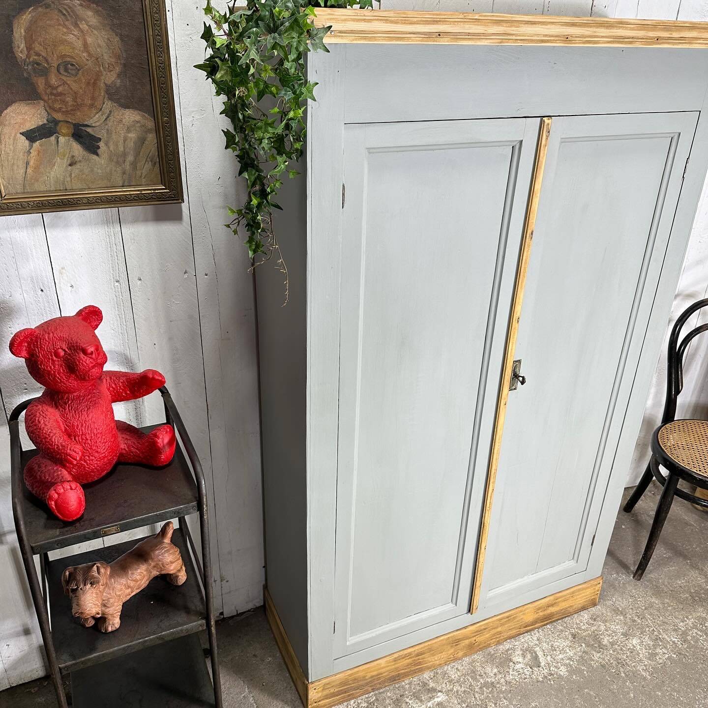 Parisian wardrobe cupboard