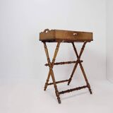 19th Century English Butler's Tray Table