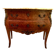 Commode galbée de style Louis XV Dessus Marbre XX siècle