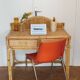 Bureau en rotin