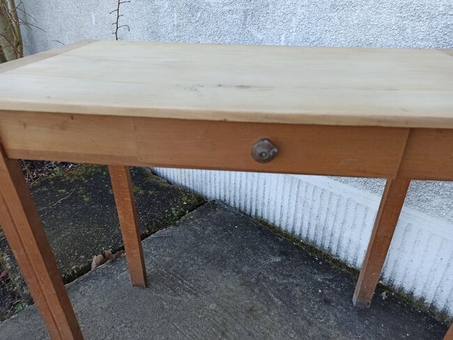 Table de ferme bureau console