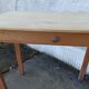 Table de ferme bureau console